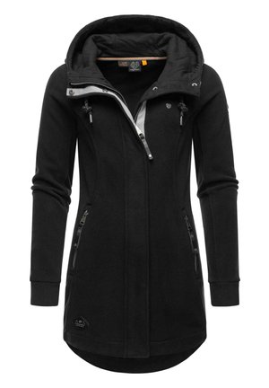 LETTI - Short coat - black