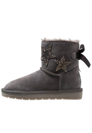 Kotníkové boty - grey