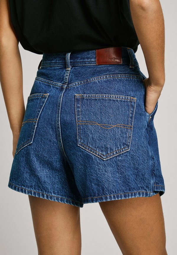 REGULAR - Wrap skirt - denim2