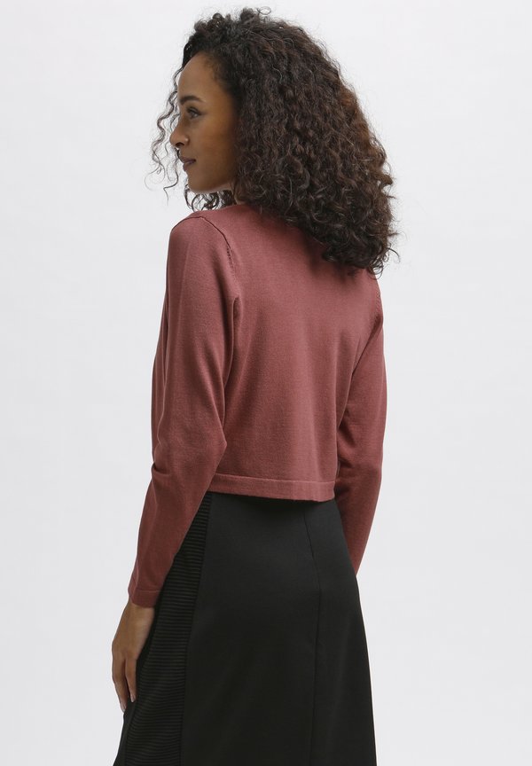 ASTRID BOLERO - Blazer - apple butter3