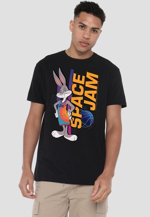 Warner Brothers, SPACE JAM 2/BUGS STANDING - Print T-shirt - black