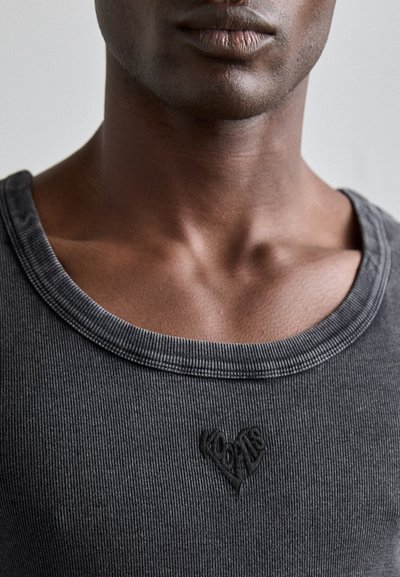 The Kooples DEBARDEUR - Top - black washed