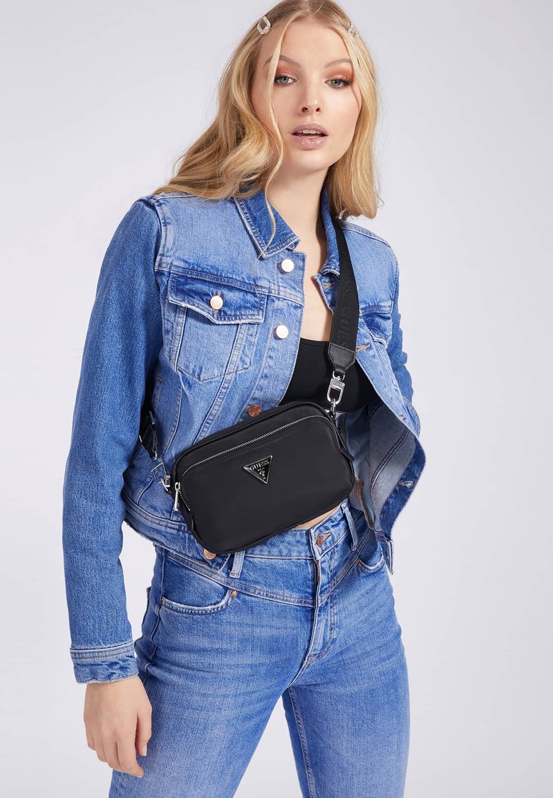 Guess Across body bag schwarz/black Zalando.ie