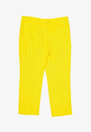 Alexander McQueen, STRAIGHT PANTS YELLOW - Pantalon classique - yellow