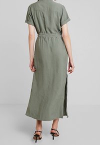 mbyM Robe longue - light green