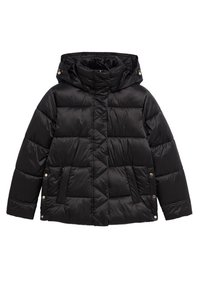 Mango Zimní bunda - black