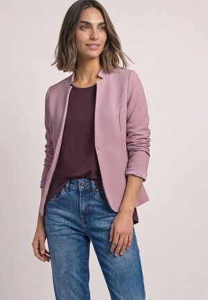 Street One, STRUCTURED JERSEY BLAZER - Gilet - quiet rose