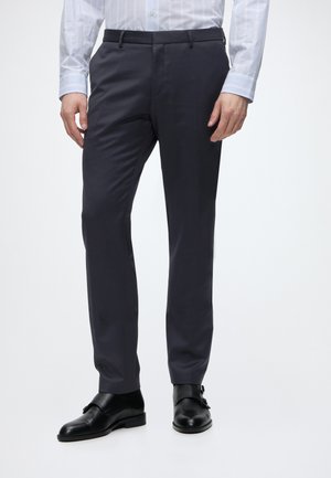 BOSS, WENTEN - Pantalon classique - dark blue