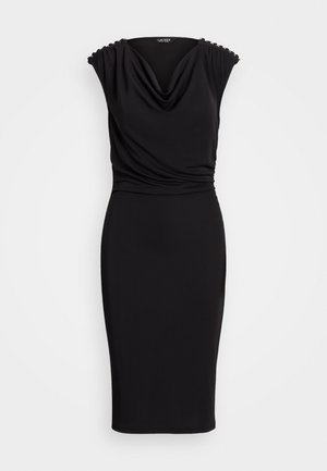 RECHLEE SLEEVELESS-DAY DRESS - Jerseykjole - black