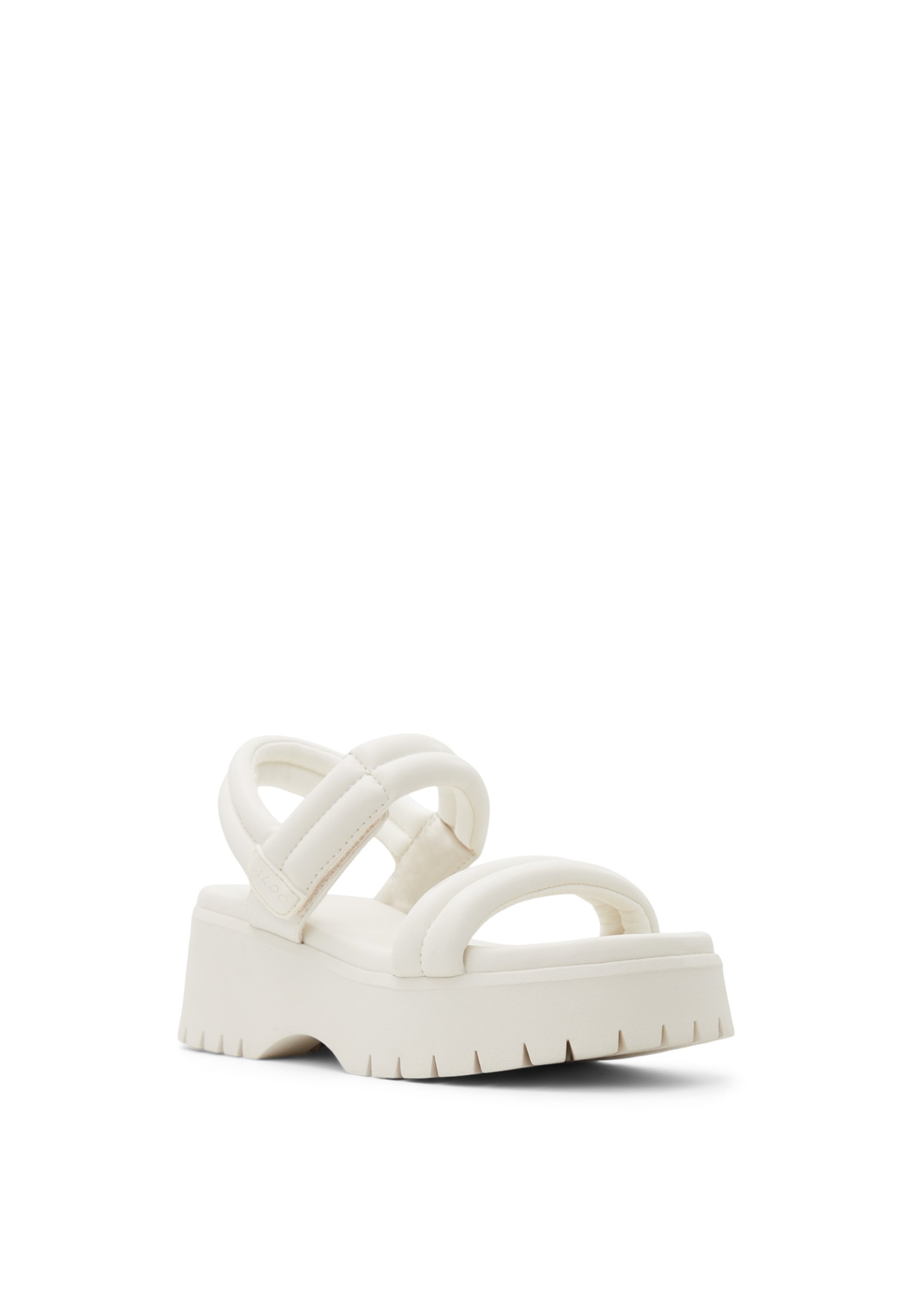 【ALDO】 ★ サンダル ミュール ★ MCGUIRE ★ WHITE ALDO】 ☆ サンダル ミュール ☆ MCGUIRE ☆ WHITE