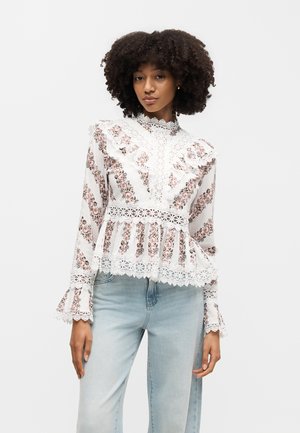 YAS YASPETREA - Bluse - star white