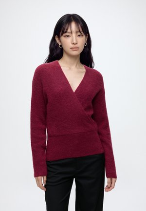 MSCH Copenhagen, BONDIE HOPE - Strickpullover - rhododendron