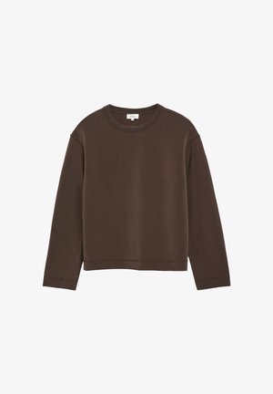 s.Oliver, SWEATSHIRT - Sweatshirt - dunkelbraun
