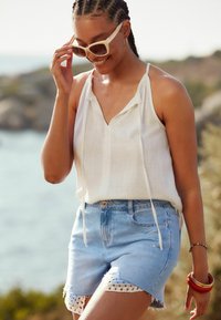 Next REGULAR FIT - Bluse - white