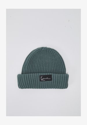 Karl Kani SIGNATURE FISHERMAN BEANIE UNISEX - Pipo - patrol
