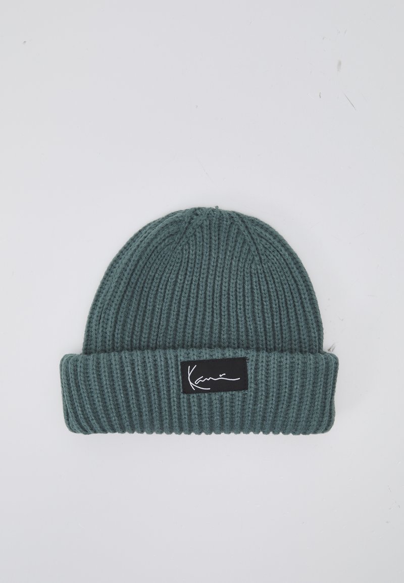 Karl Kani SIGNATURE FISHERMAN BEANIE UNISEX - Căciulă - patrol