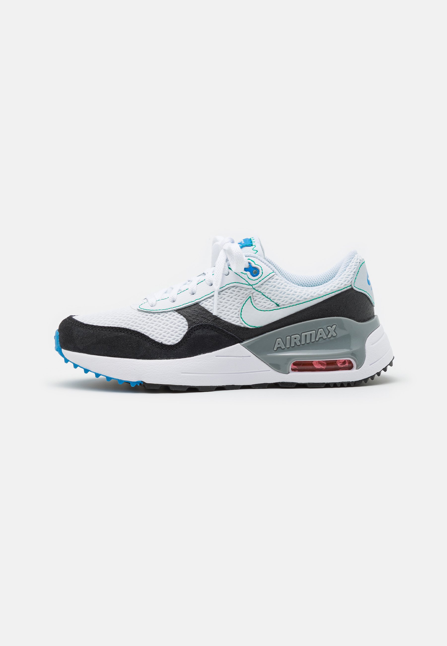 Nike Sportswear AIR MAX SYSTM UNISEX - Trainers - white/pure 