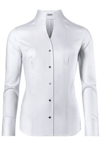 LEICHT SOFT KELCHKRAGEN - Camicia - weiß