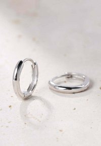 PLAIN CHUNKY HOOPS - Kolczyki
