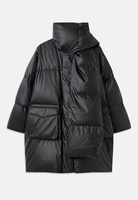 COAT - Kabát z prachového peří - black