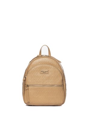 Tagesrucksack - leather and light gold