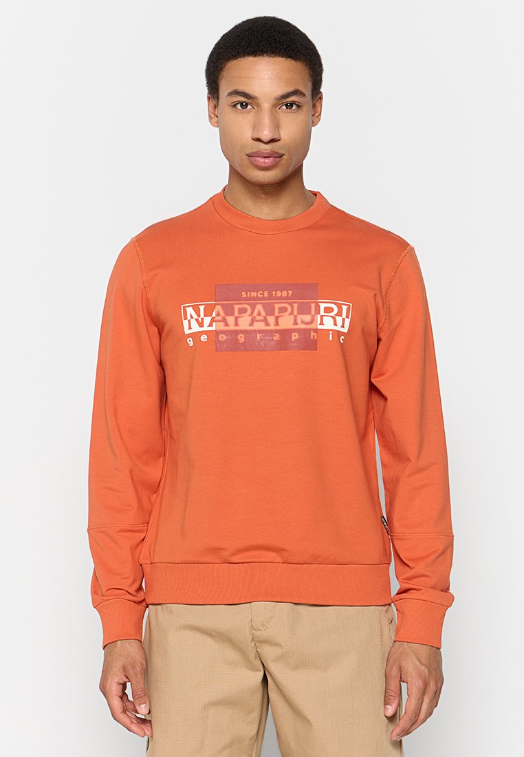 Napapijri Sweater oranje Napapijri Sweater oranje