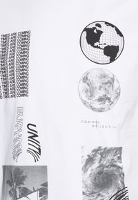 Common Kollectiv GOOD TIMES UNISEX - T-shirt estampada - white