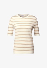 Sélectionné, beige