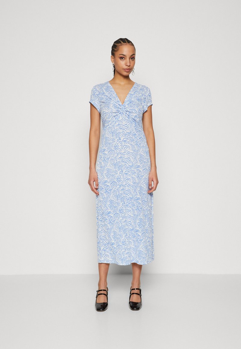 JDY - JDYLIVE MIDI KNOT DRESS - Kjole - provence, Forstørre