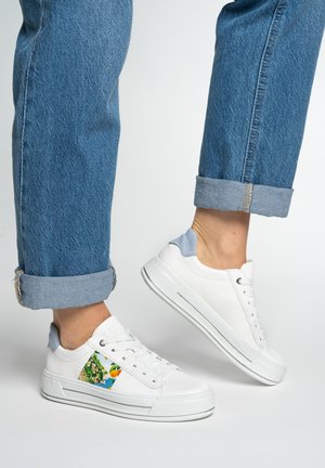 ara CANBERRA - Sneakers laag - weiß