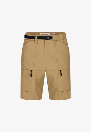 INDICODE JEANS, INROMMIE SHORTS CARGO - Shorts - kelp
