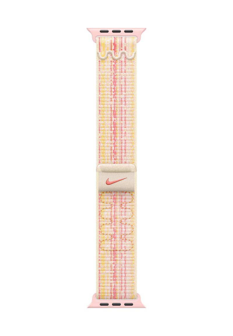 Apple 41MM NIKE SPORT LOOP - Uhren Zubehör - light beige/pink