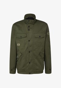 Geselecteerd, olivgrün