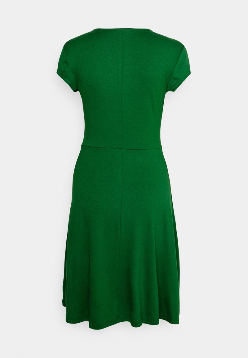 Anna Field Jersey dress - dark green - (Pre-owned) - Zalando.ie