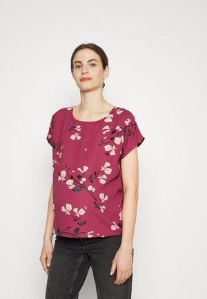 Vero Moda Maternity VMMNEWHALLIE NEW  - Tričko s potlačou - dry rose