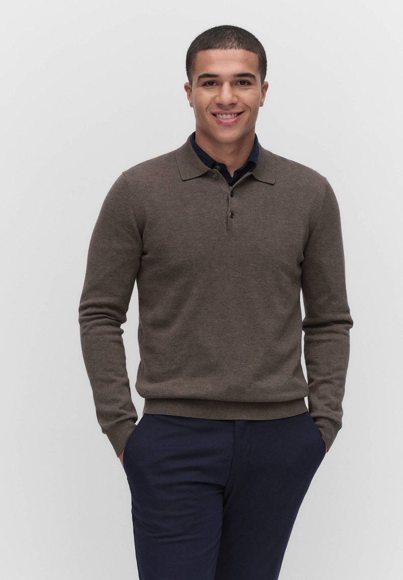 Bläck - Bluzka z długim rękawem