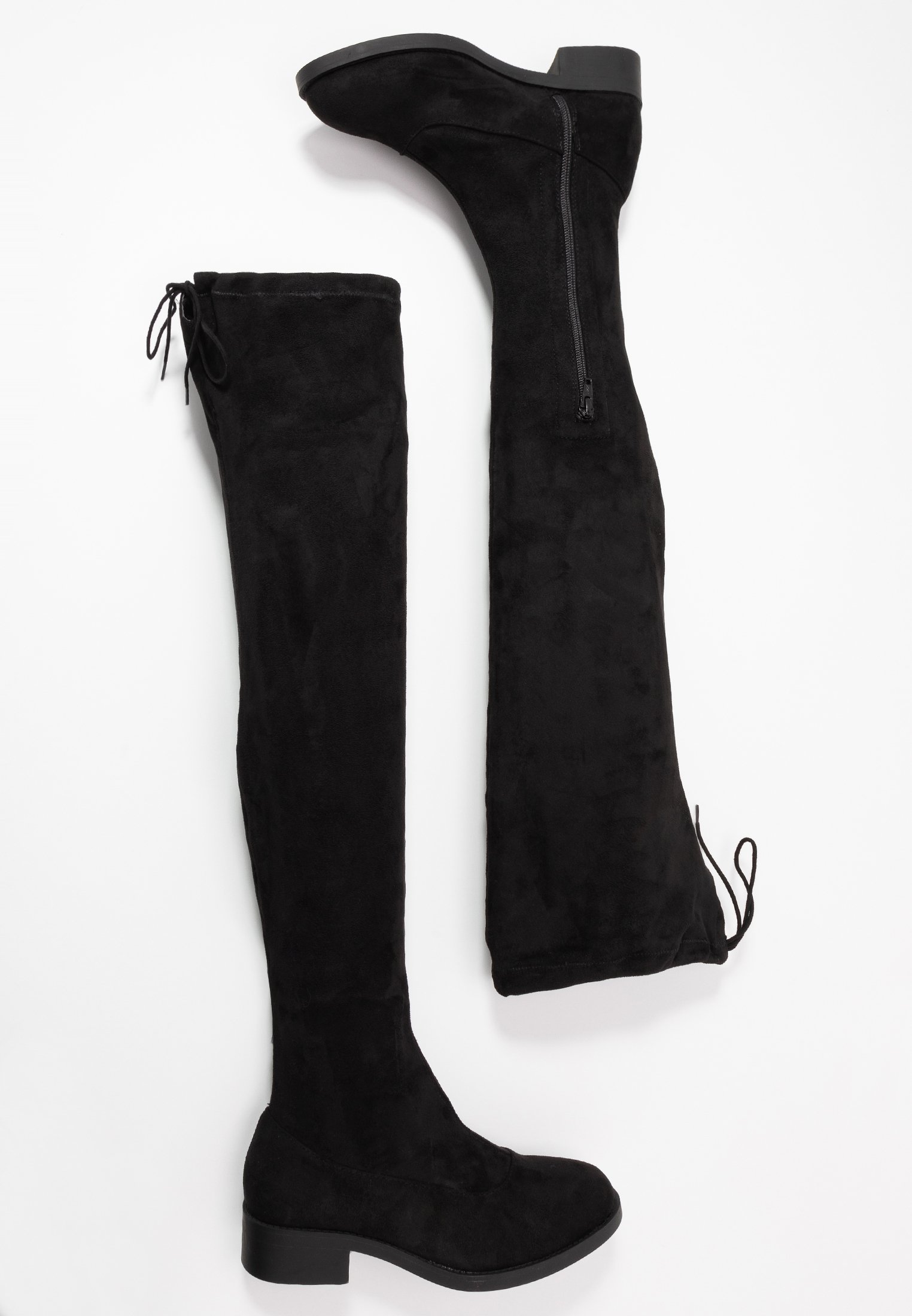 WIDE FIT OLIVIA OVER THE KNEE BOOT Overknee laarzen black WIDE FIT OLIVIA OVER THE KNEE BOOT Overknee laarzen black