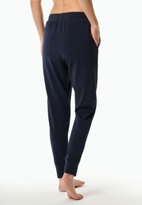 Schiesser Bas de pyjama - dunkelblau