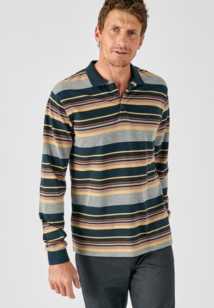 Damart RAYURES PUR - Polo - bleu