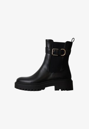 JOIA PARIS, BOTTINES À TALON ZIP JOIA - Bottines à plateau - noir