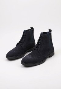 Krack Heritage NANDA DELI - Botines con cordones - blue