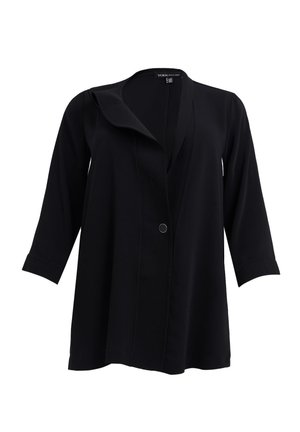 YOEK, YOEK DAMEN STRICKJACKE MIT LANGARM - Cardigan - black