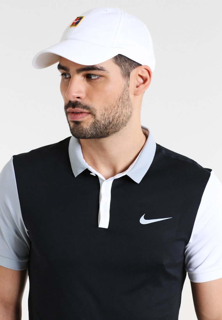 Nike Performance COURT LOGO UNISEX - Cappellino - white/bianco - Zalando.it