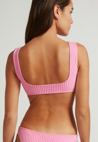 Robin Collection FLAMINGO BLOW - Top de bikini - rosa