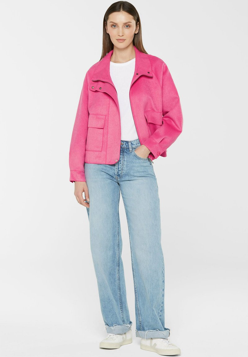 LABEL MODERNE Summer jacket vivid pink/pink Zalando - Main Image