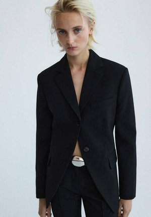 Mango, ADULT - Blazer - black