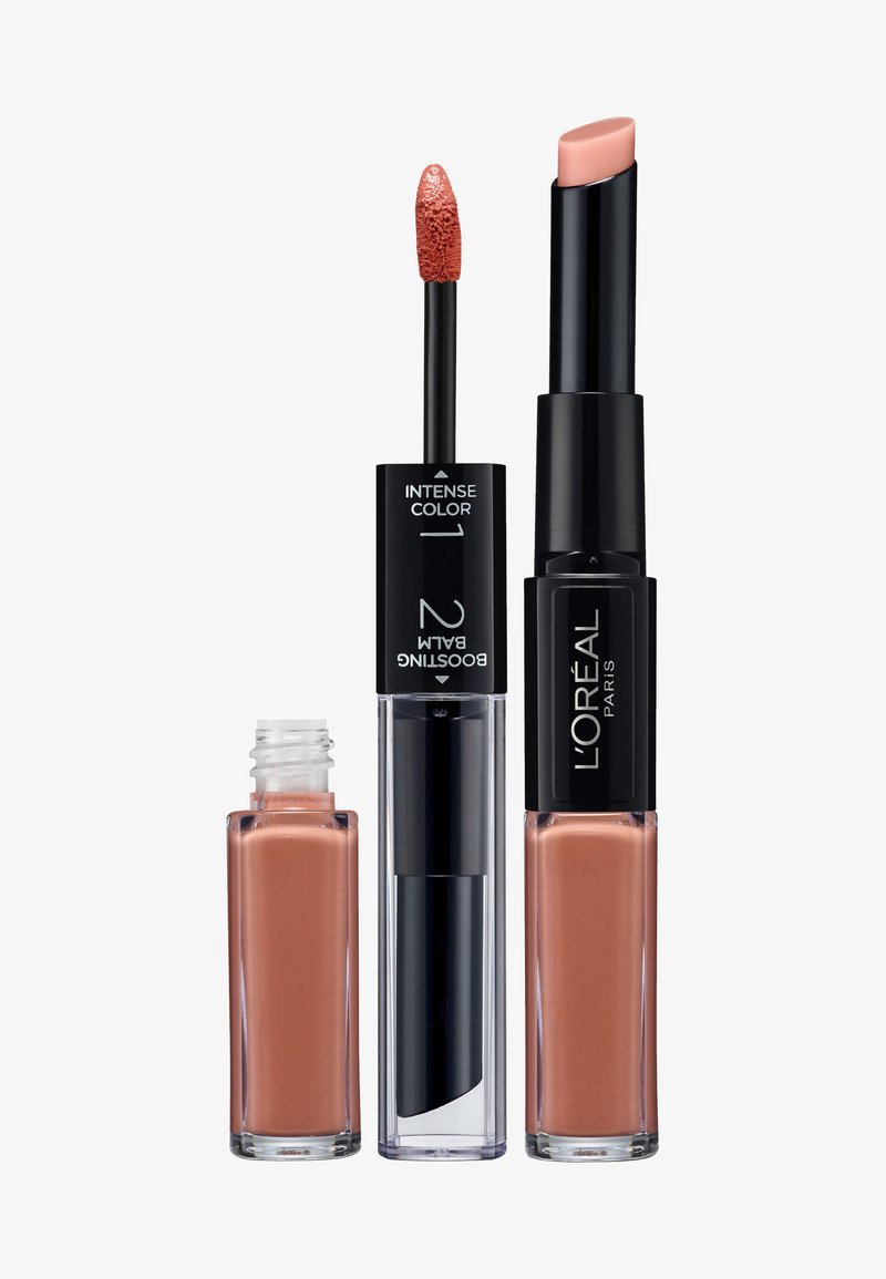 L'Oréal Paris LOT DE 2 - ROUGE À LÈVRES INFAILLIBLE DUO 24H - Lippenstift - 116 beige to stay
