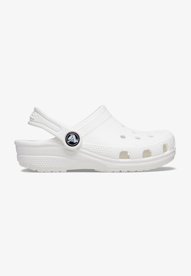 Crocs CLASSIC - Mules - white