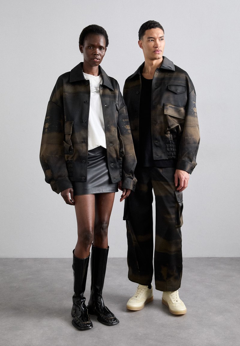 Feng Chen Wang JACKET UNISEX - Bomber Jacket - brown - Zalando.ie 