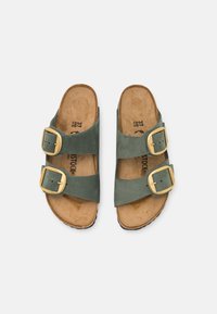 Birkenstock ARIZONA BIG BUCKLE  - Sandalen - thyme